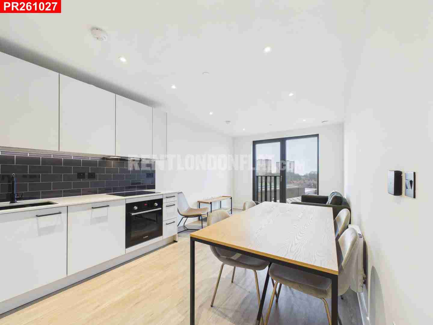 Flat Pitt Street in Birmingham