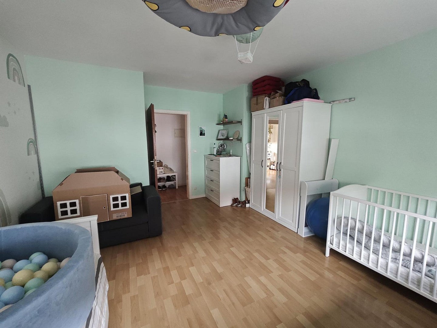 Wohnung Hildebrandstraße in Karlsruhe