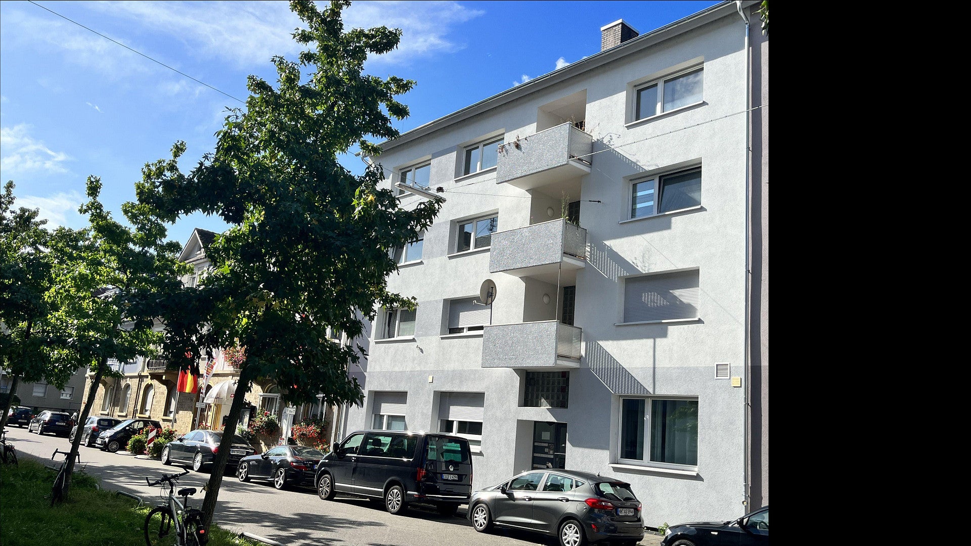 Wohnung Hildebrandstraße in Karlsruhe