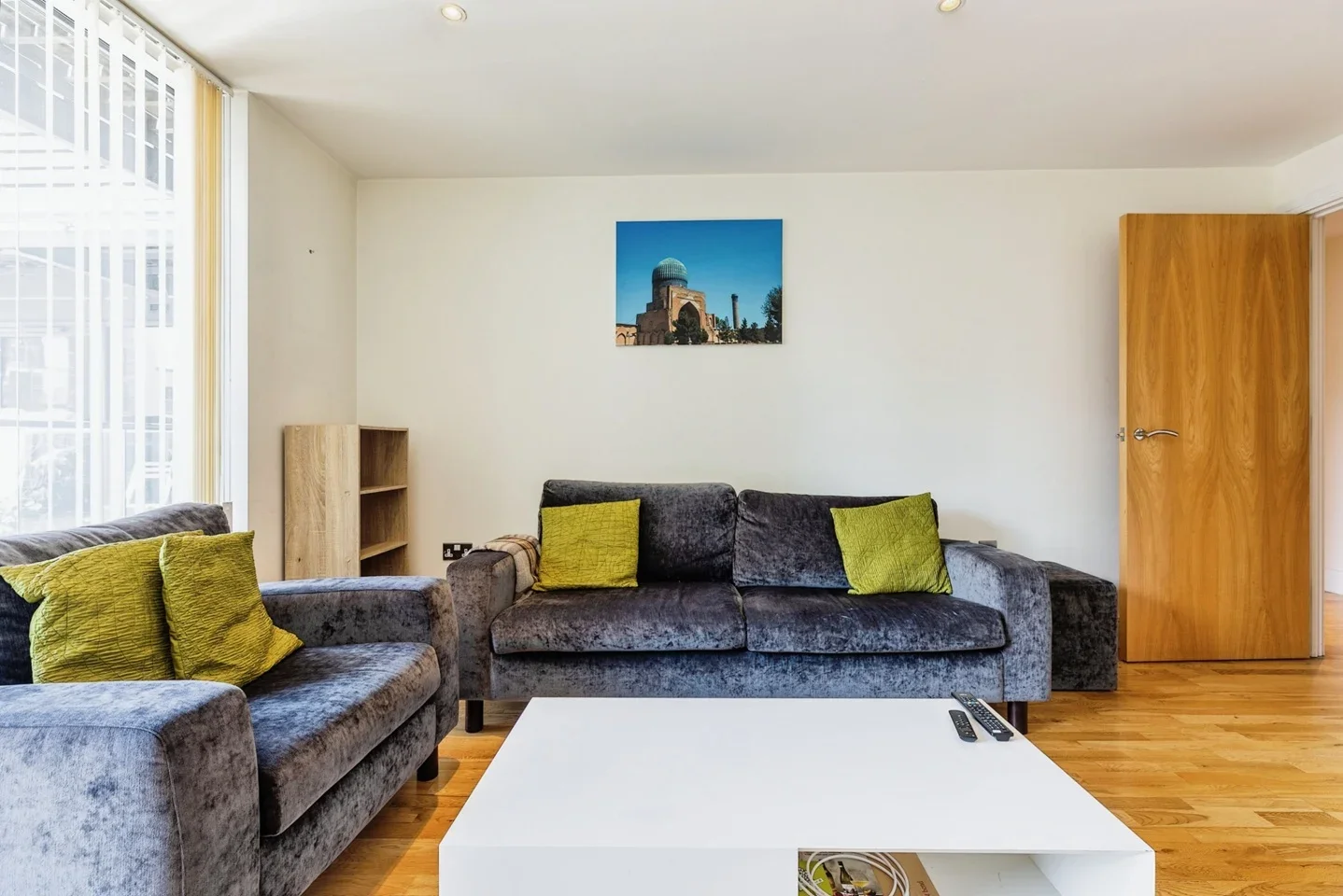 Flat Merryweather Place in Greater London