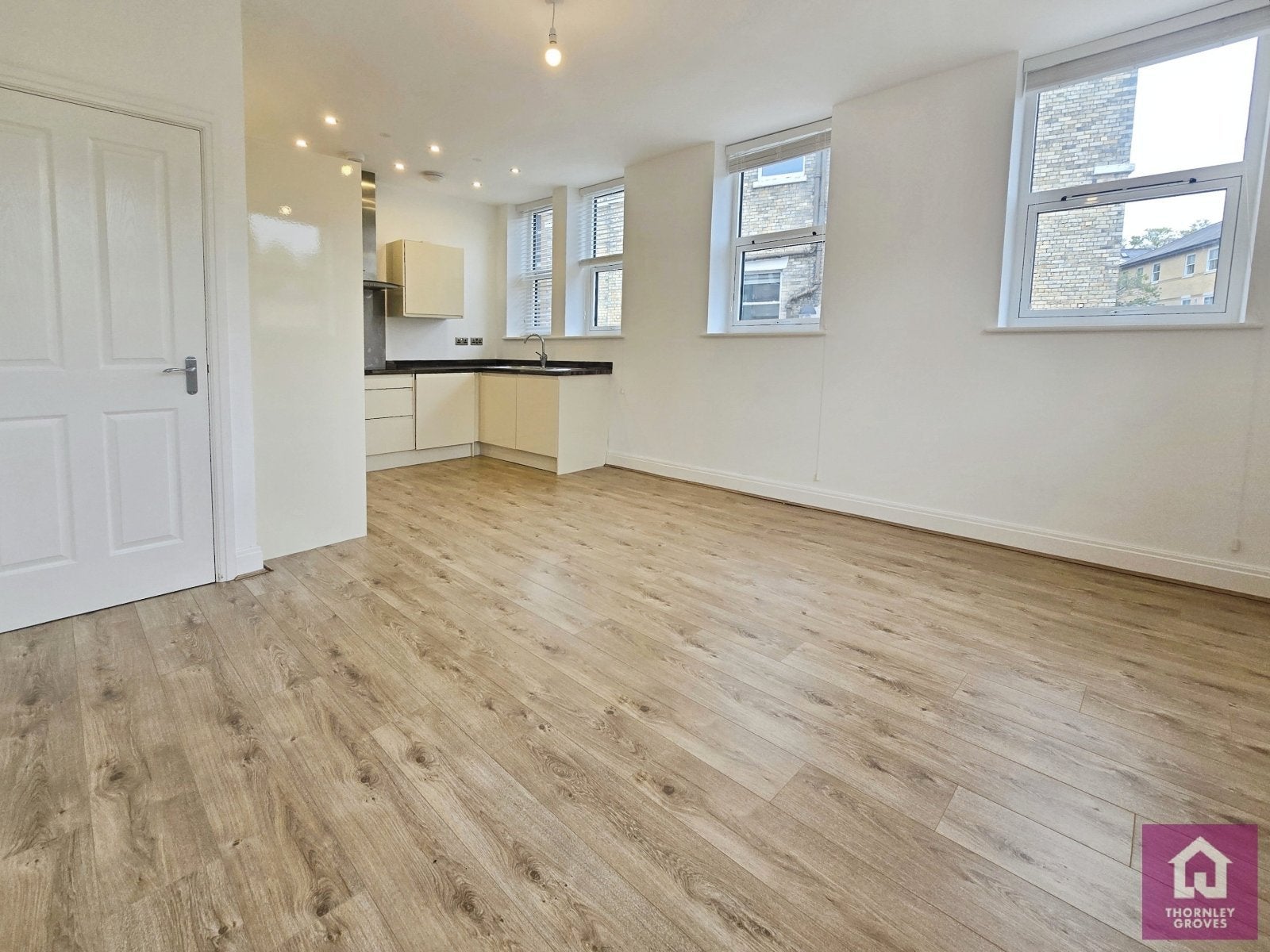 Flat Windermere Terrace in Liverpool