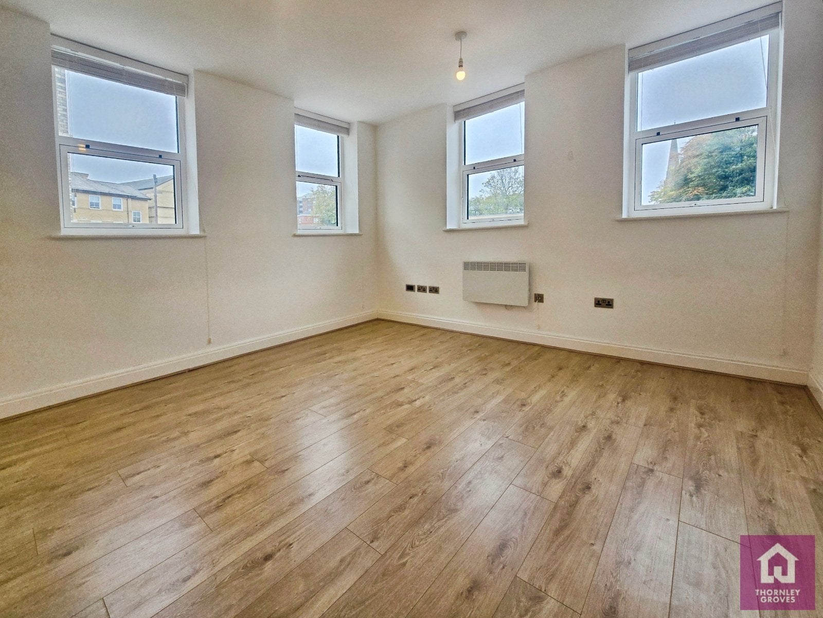 Flat Windermere Terrace in Liverpool