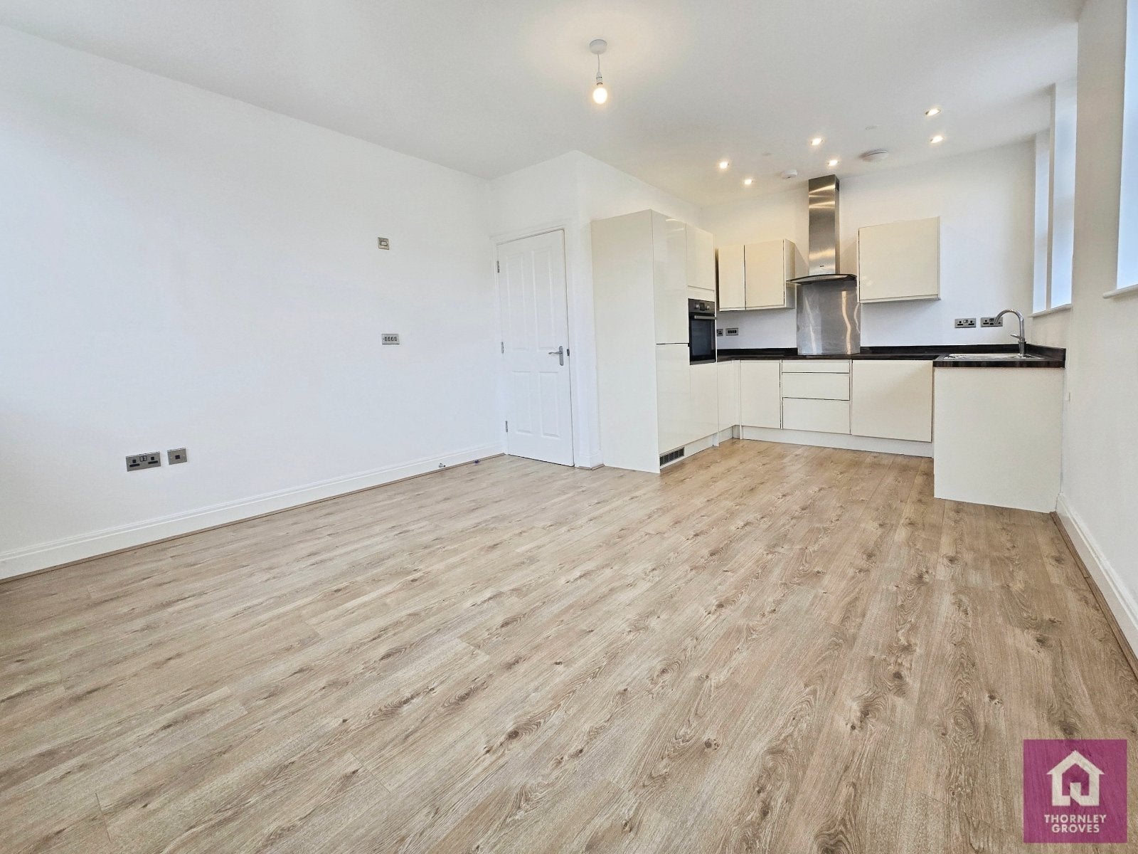 Flat Windermere Terrace in Liverpool