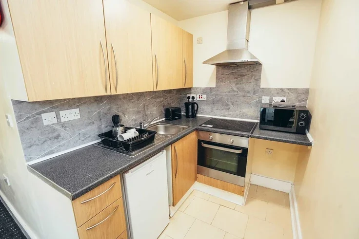 Flat Normanton Road in Derby