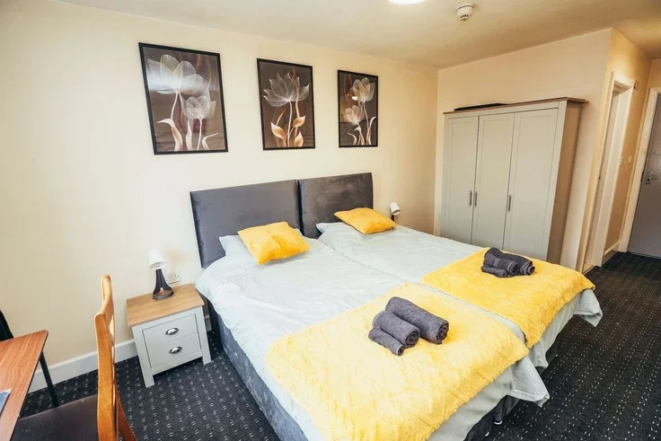 Flat Normanton Road in Derby