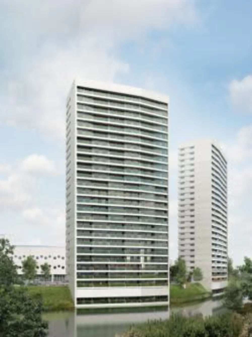 Appartement Boumaboulevard in Groningen