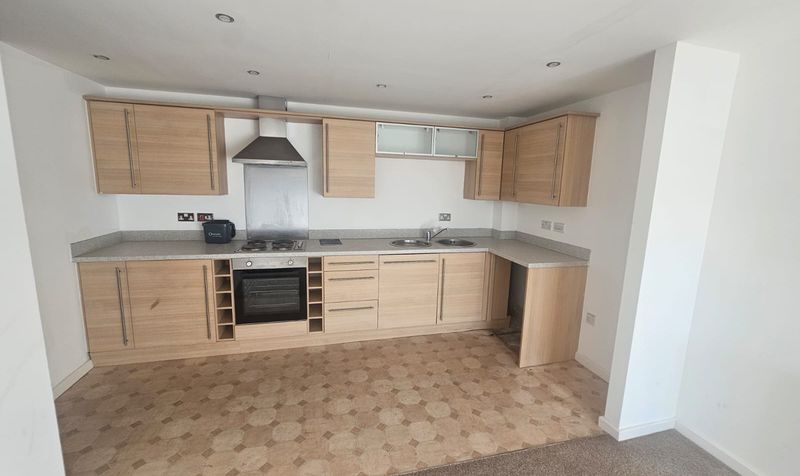 Flat Central Way in Warrington