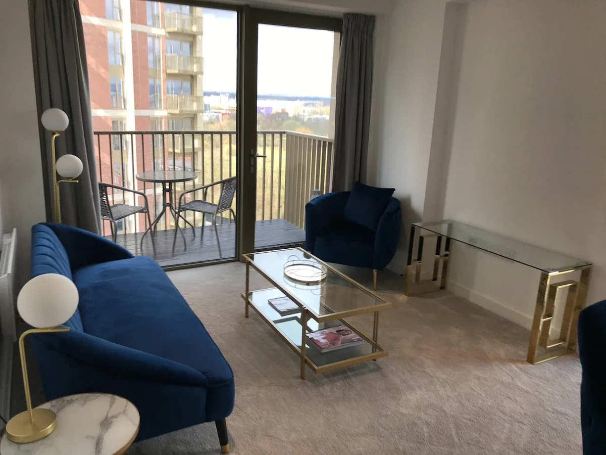 Flat Hulme Street in Salford