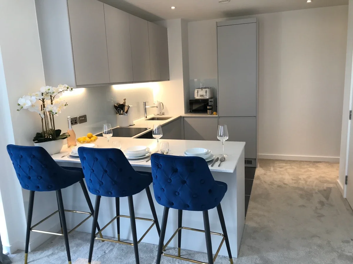 Flat Hulme Street in Salford