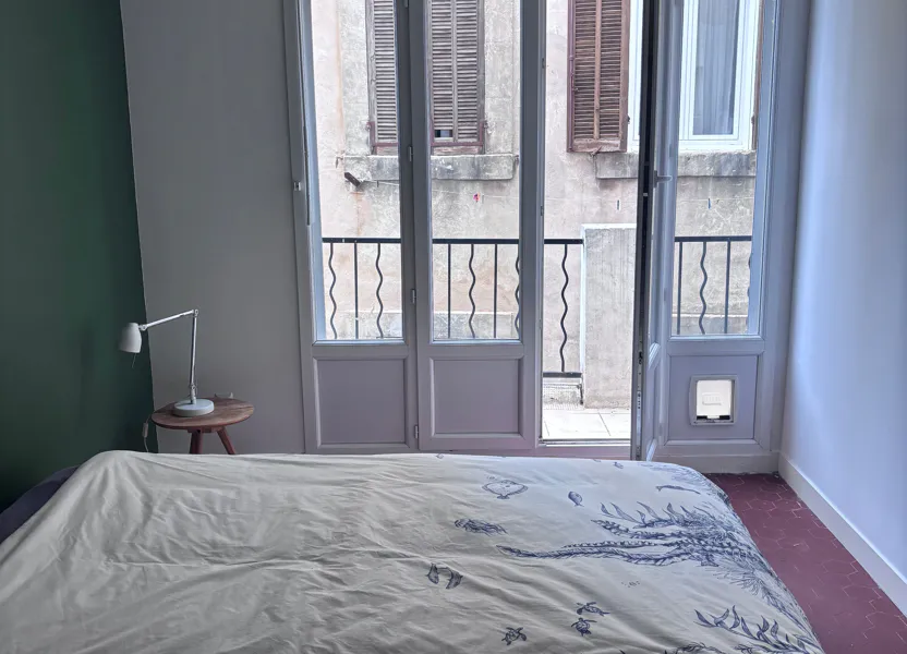 Flat Rue Saint-Pierre in Marseille