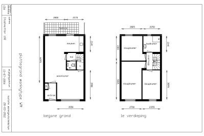Huis Stoelmatter in Alphen aan den Rijn
