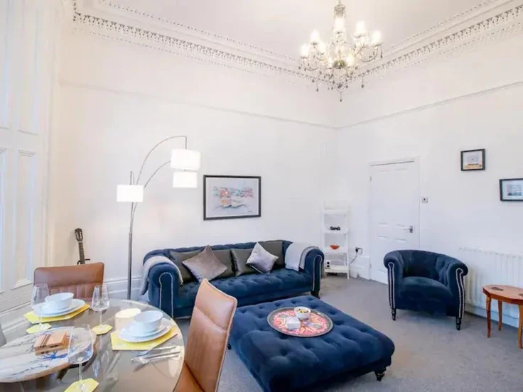 Flat Beverley Terrace in North Tyneside