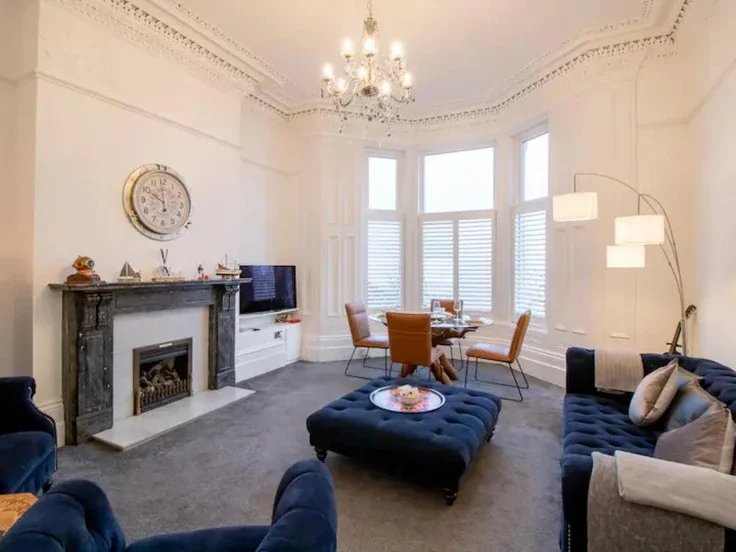 Flat Beverley Terrace in North Tyneside