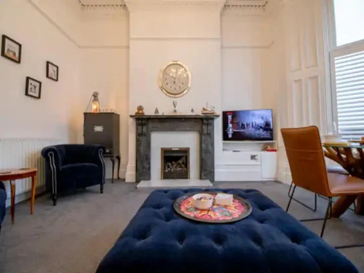 Flat Beverley Terrace in North Tyneside