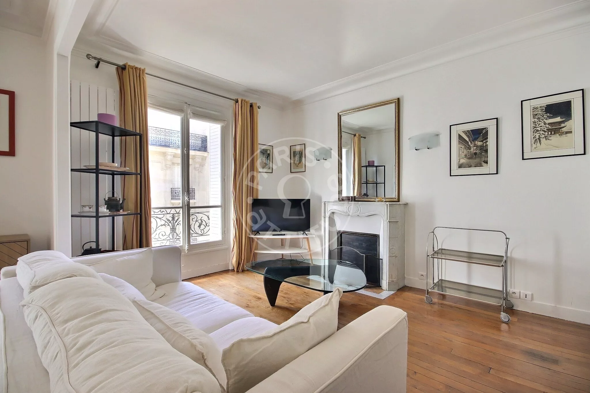 Appartement Rue Boyer-Barret à Paris