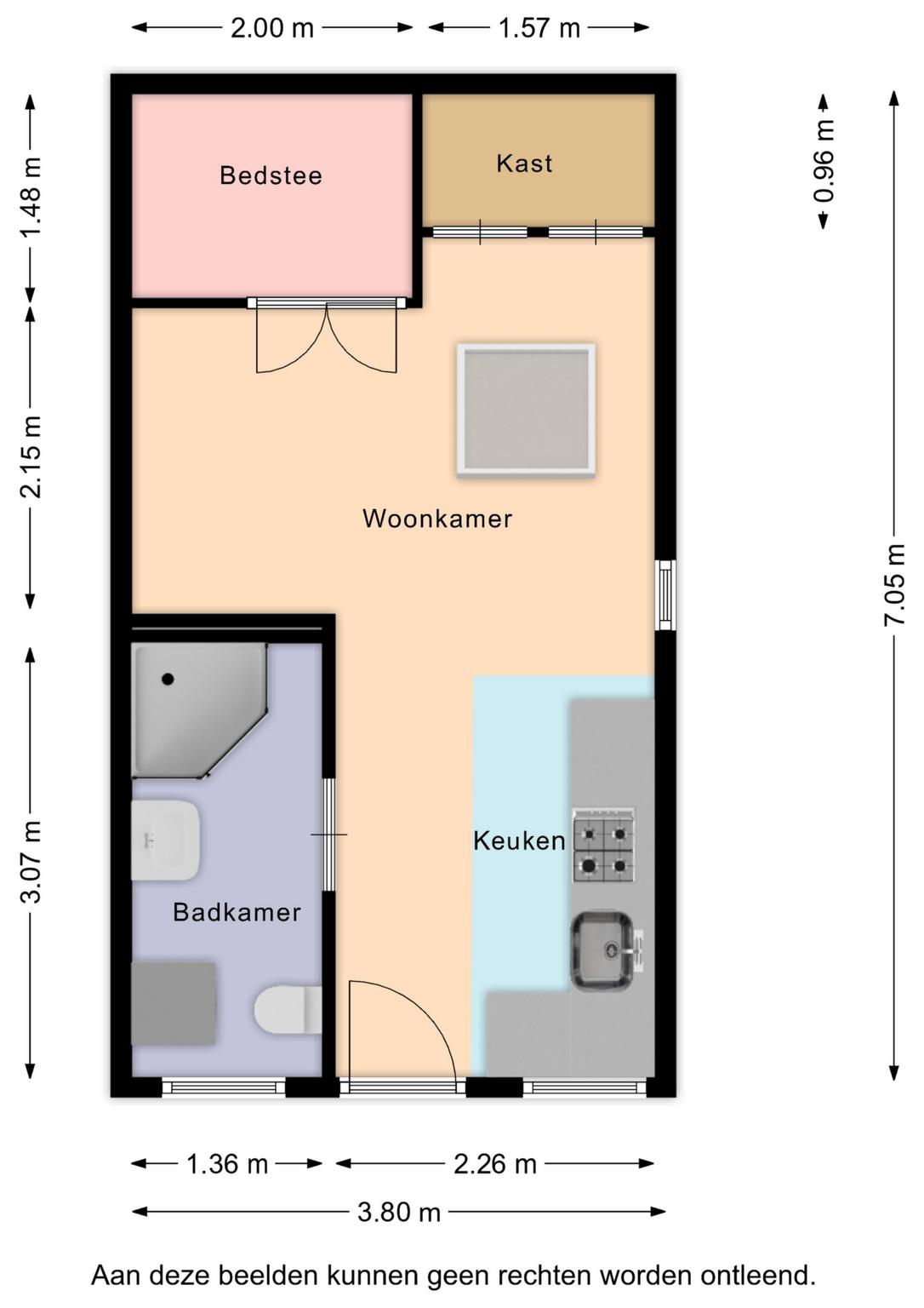 Studio Juliana van Stolbergstraat 15 in Noord-Scharwoude