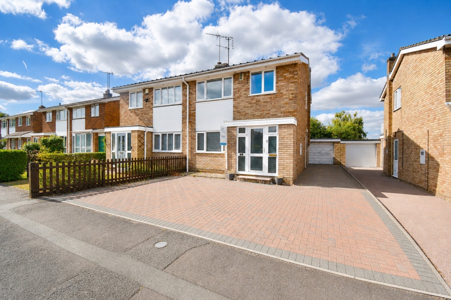 House Falcutt Way in Boughton