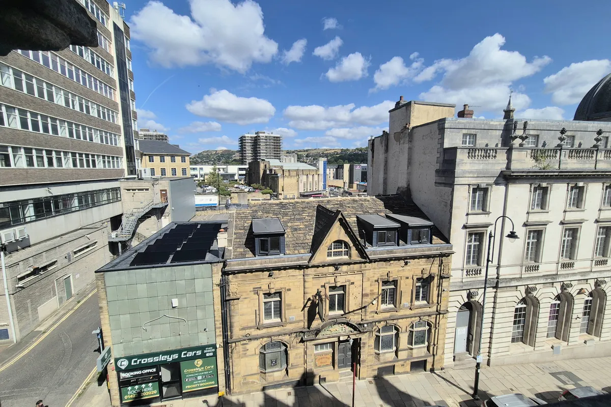 Flat Crown Street in Calderdale