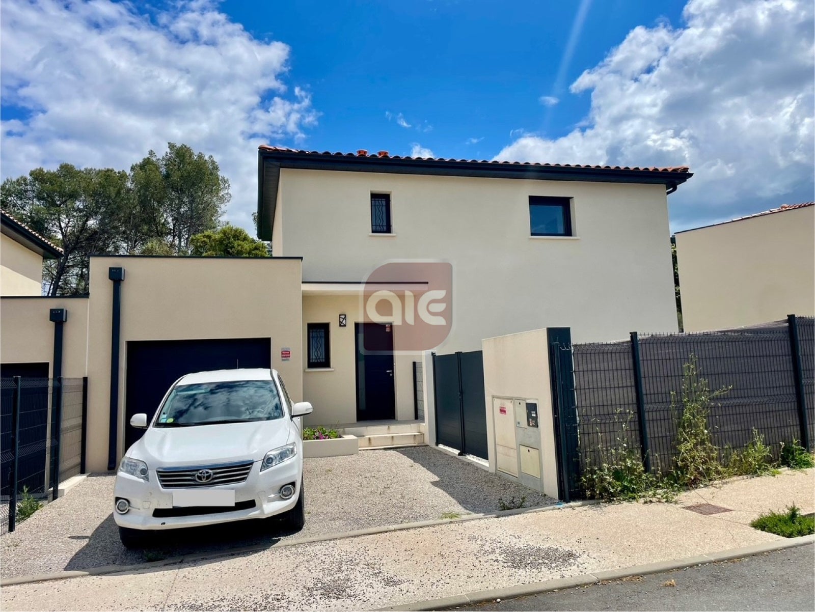 House Route de Saint-Vincent in Prades-le-Lez