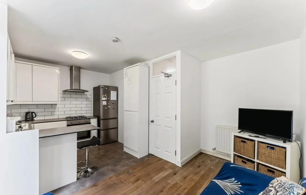 House Linstead Way in Greater London