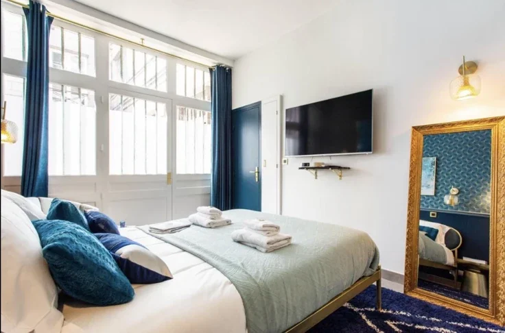 Appartement Rue de l'Échiquier à Paris