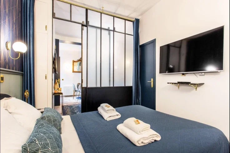 Appartement Rue de l'Échiquier à Paris