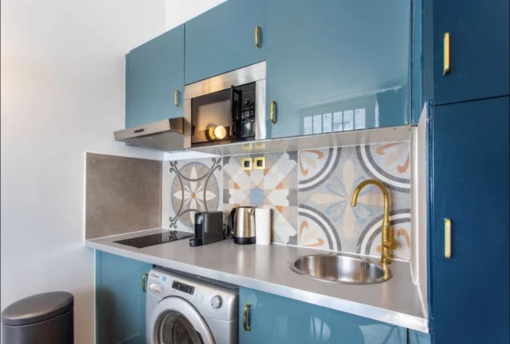 Appartement Rue de l'Échiquier à Paris