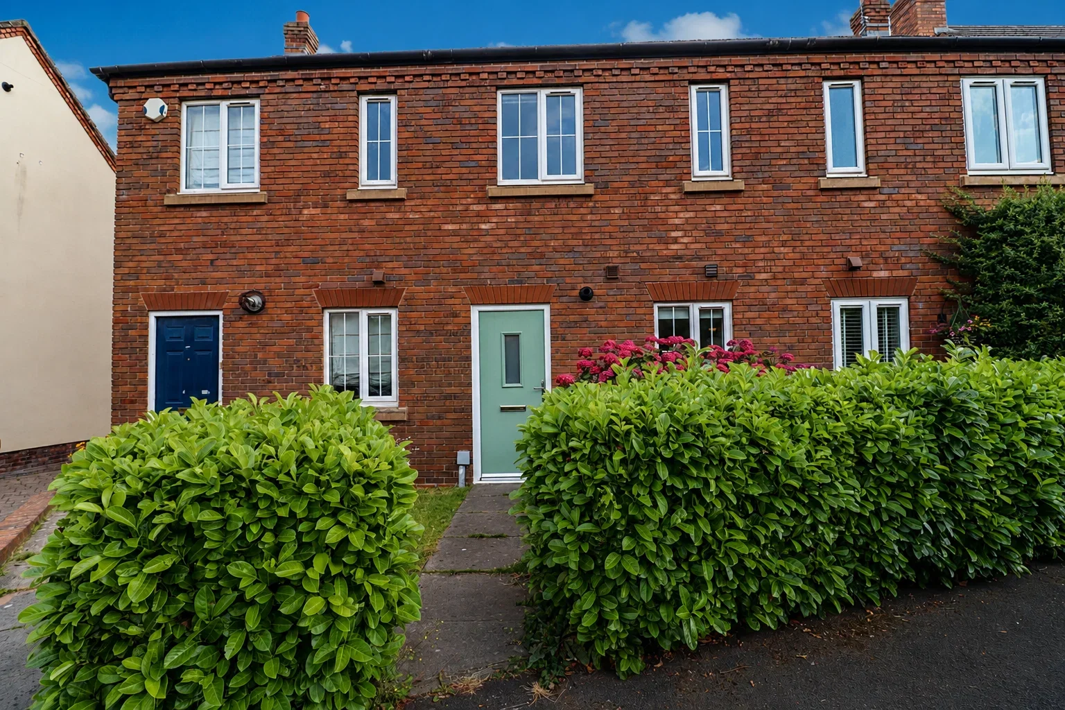 House Walnut Walk in Lichfield