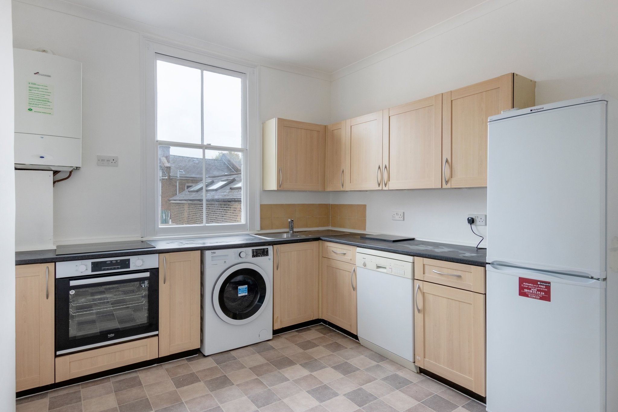 House Bradmore Park Road in Greater London