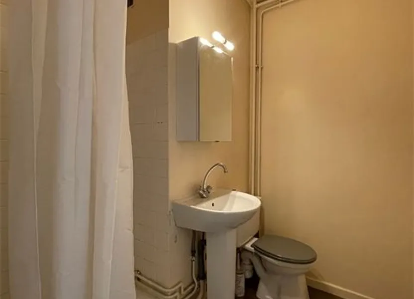 Chambre Rue Paul Souday à Le Havre