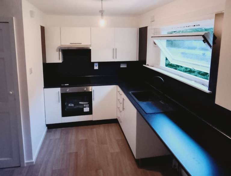Flat Dunbar Park in Dundee