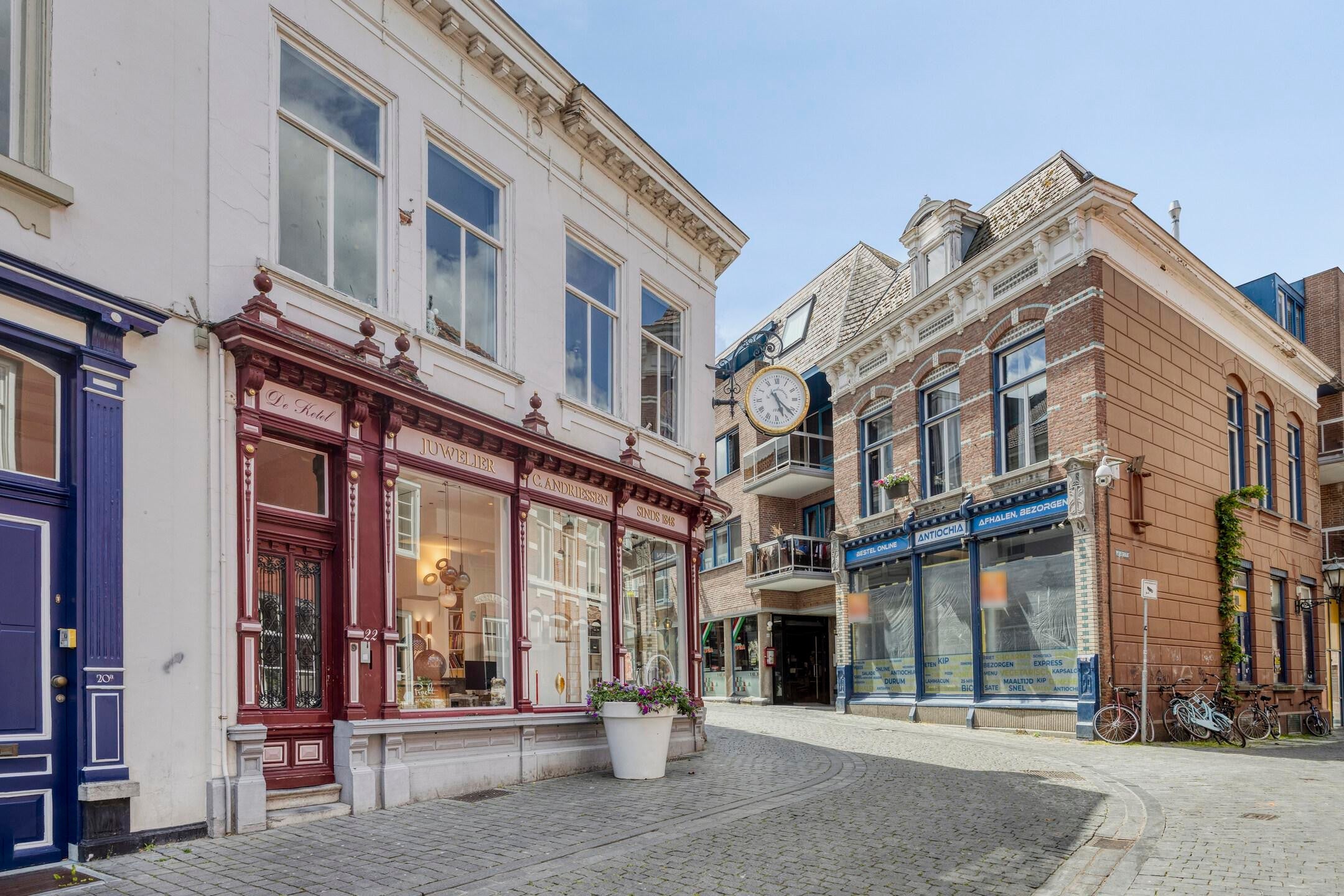 Appartement Grote Markt 22 A in Bergen op Zoom