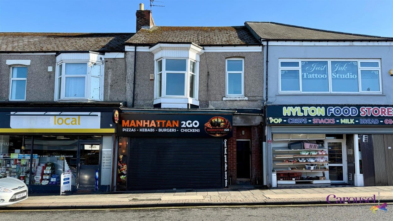Flat Hylton Road in Sunderland