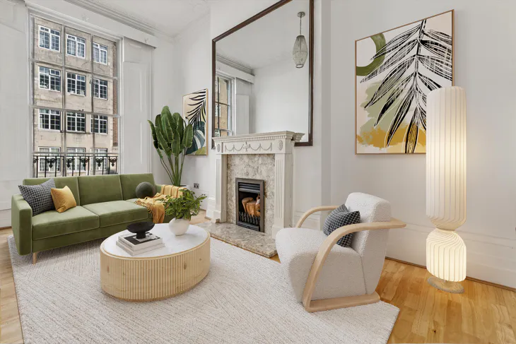 Flat Spring Street in City of Westminster