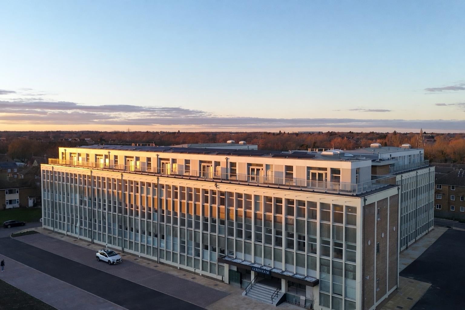 Flat Oundle Road in Peterborough