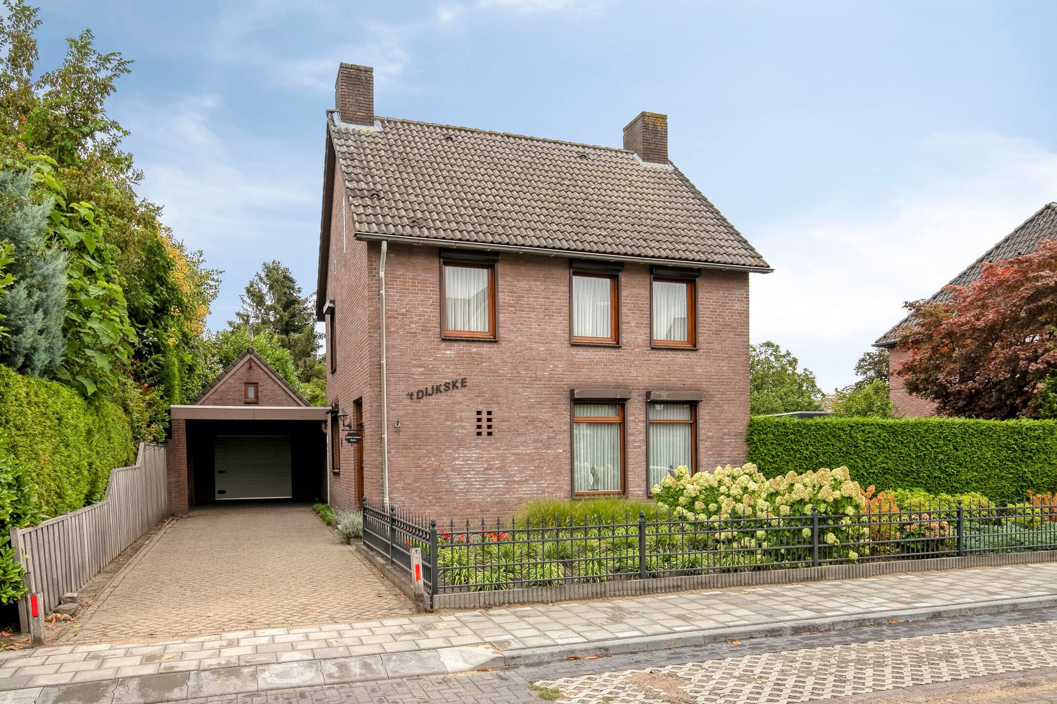 Huis Lankelaar 26 in Lieshout