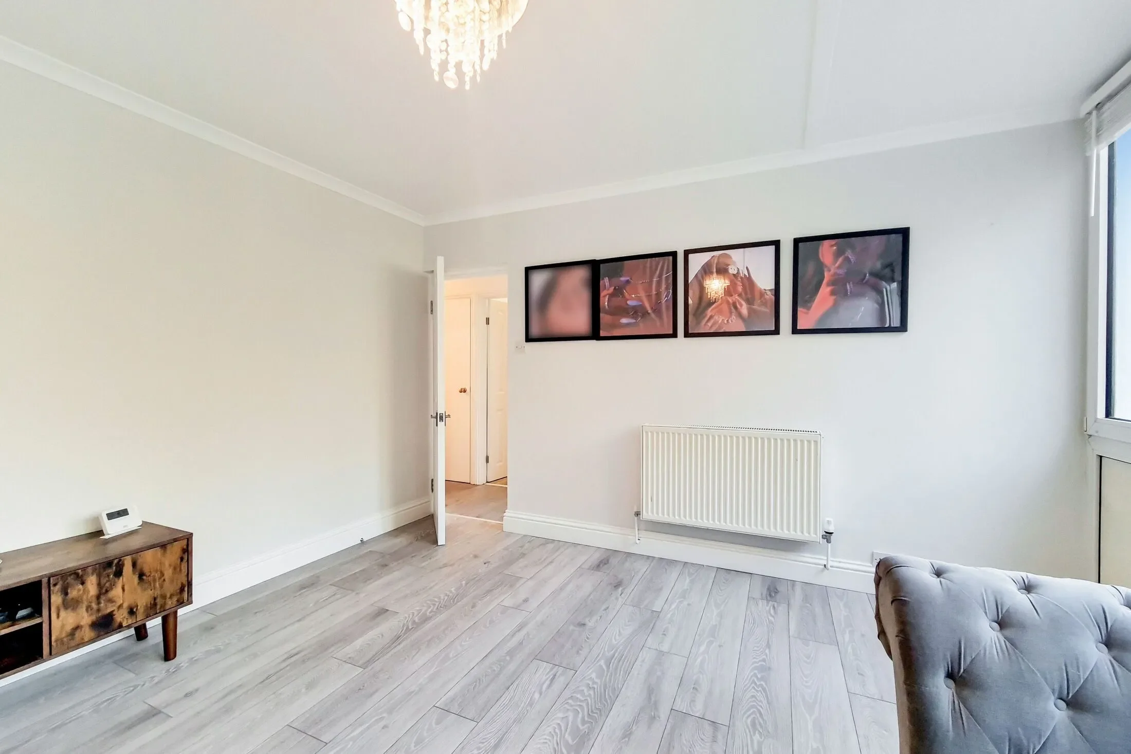 Flat Portway Gardens in Greater London
