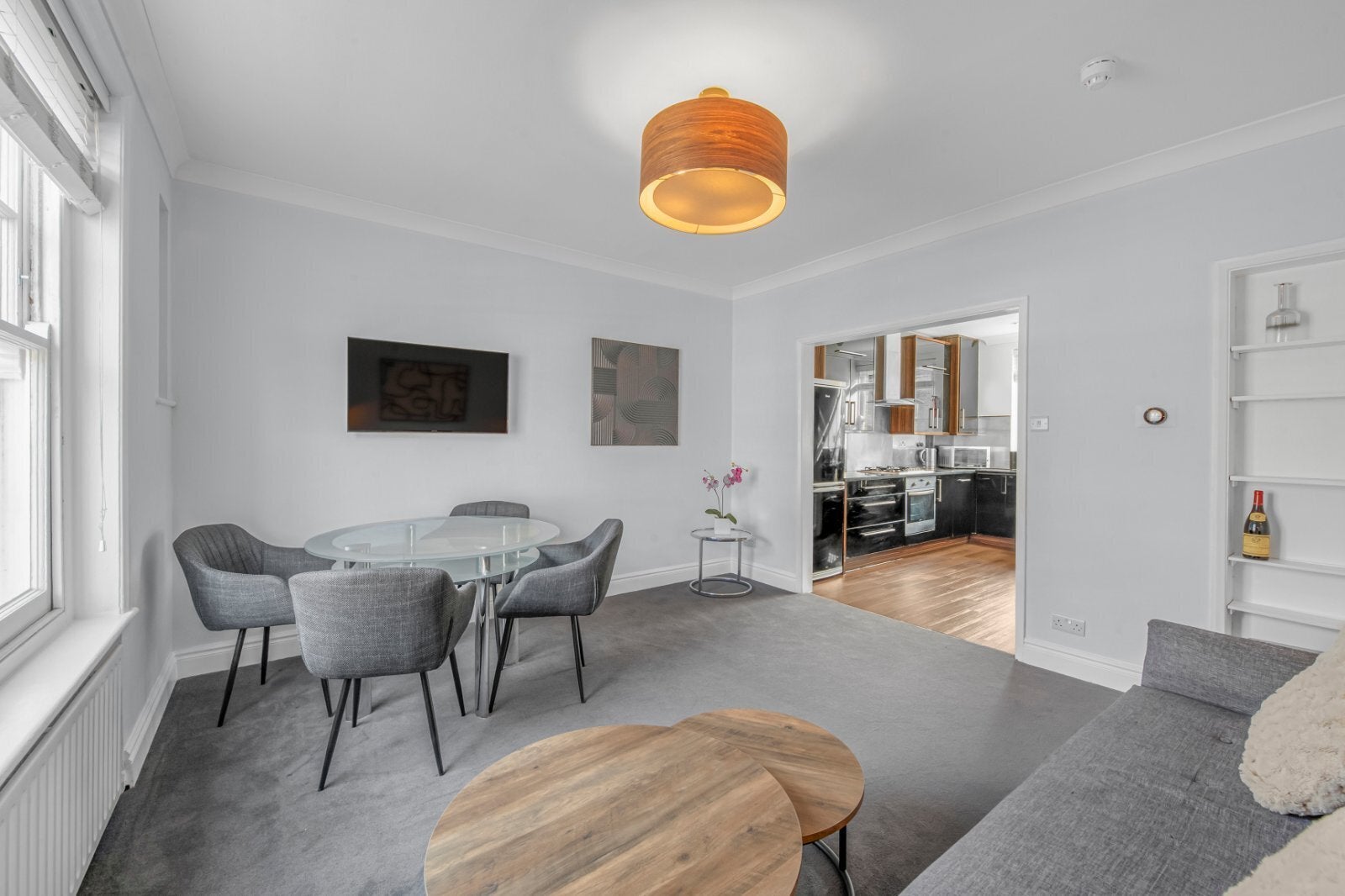 Flat Gosfield Street in City of Westminster