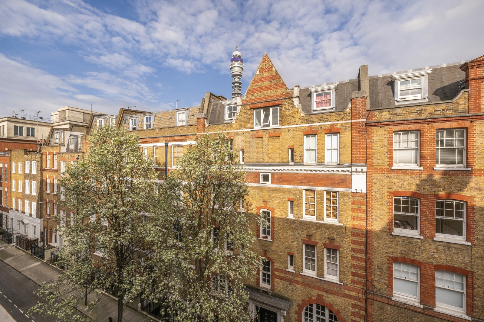 Flat Gosfield Street in City of Westminster