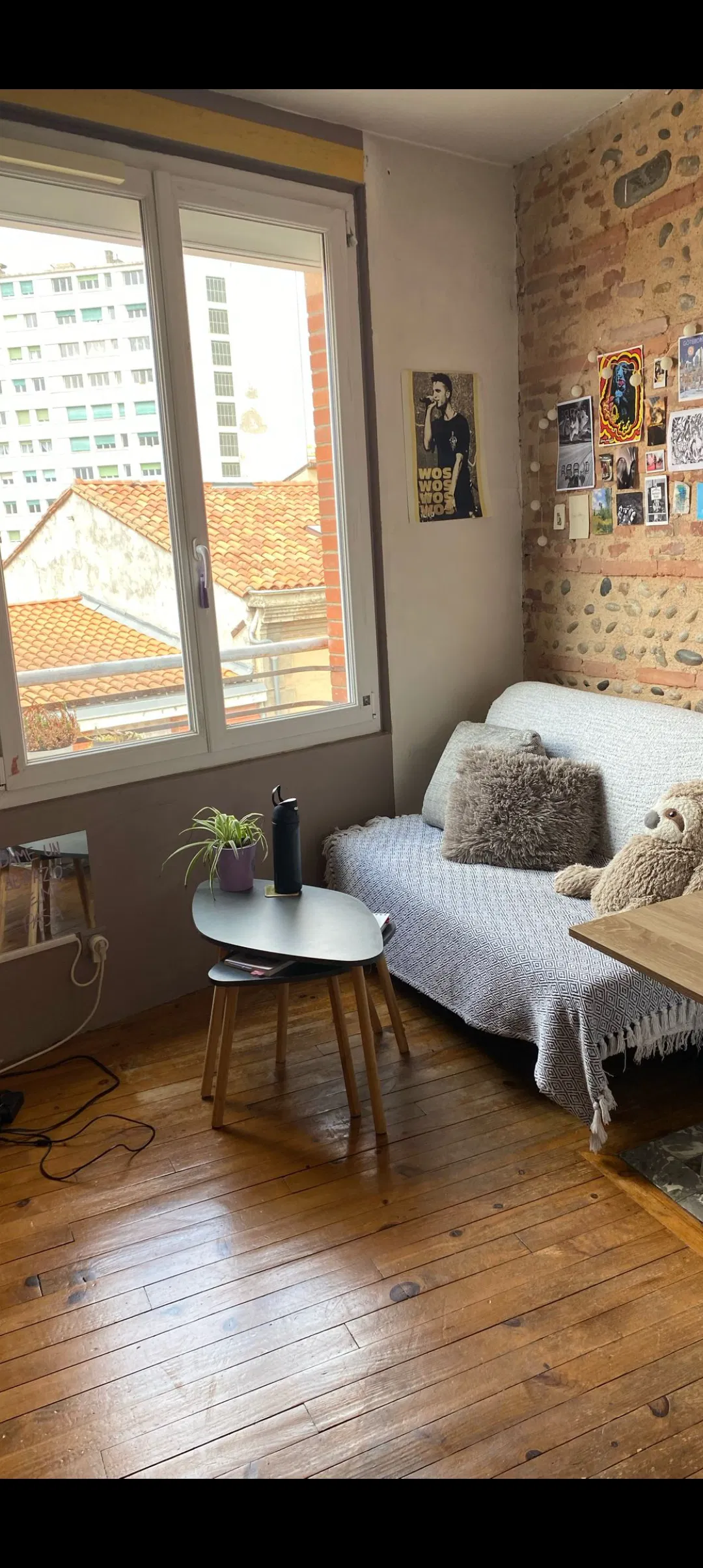 Chambre Rue du Commissaire Philippe à Toulouse