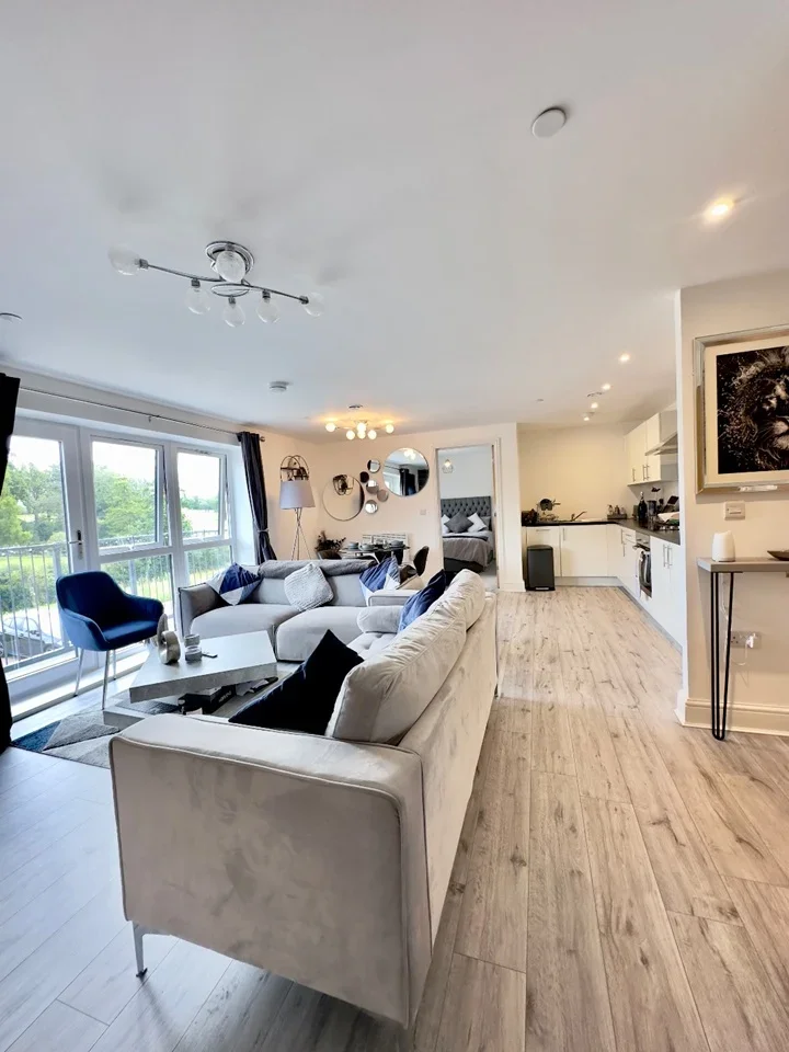 Flat Newlands Road in Luton