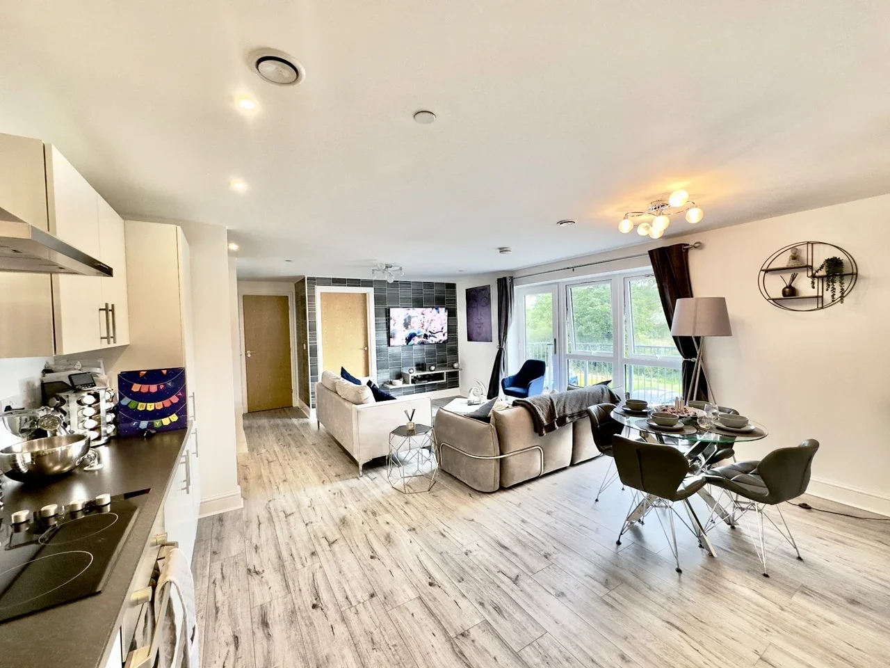 Flat Newlands Road in Luton