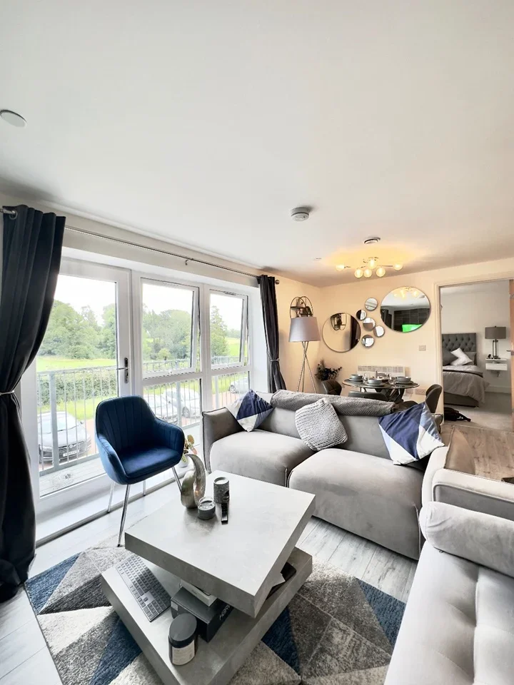 Flat Newlands Road in Luton