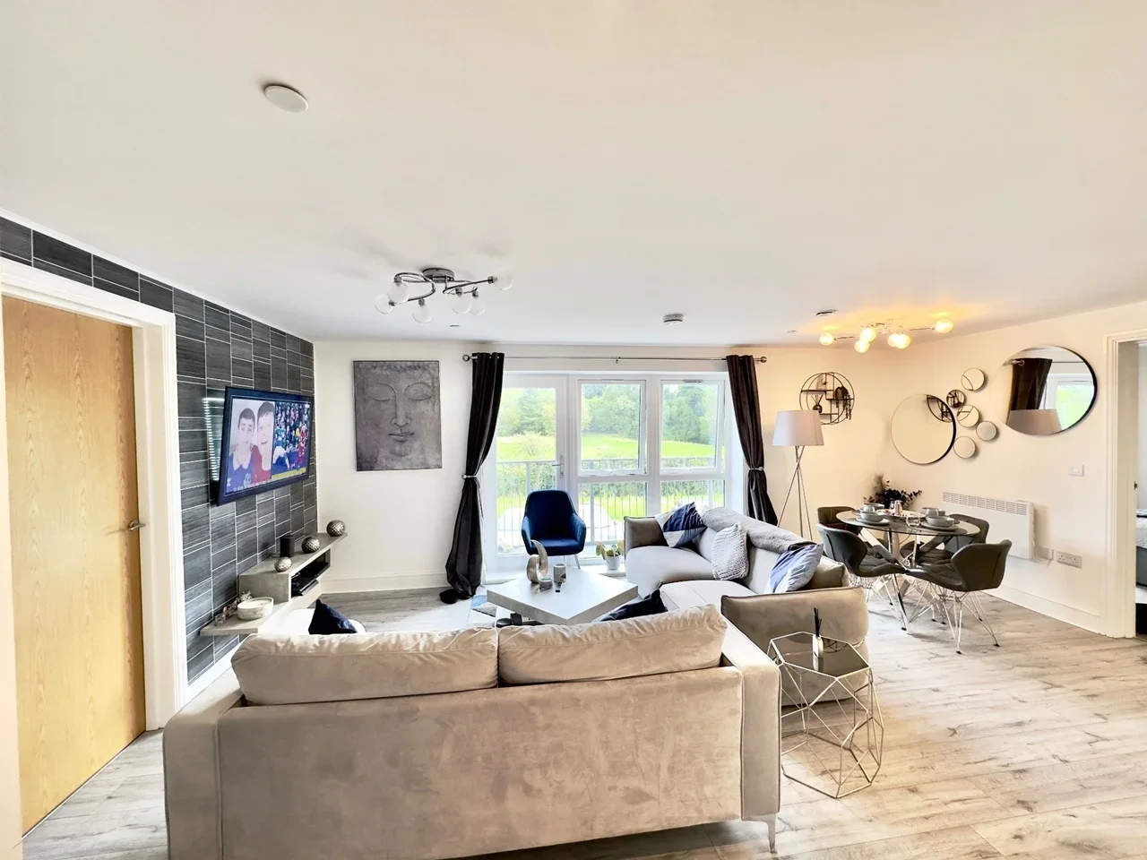 Flat Newlands Road in Luton