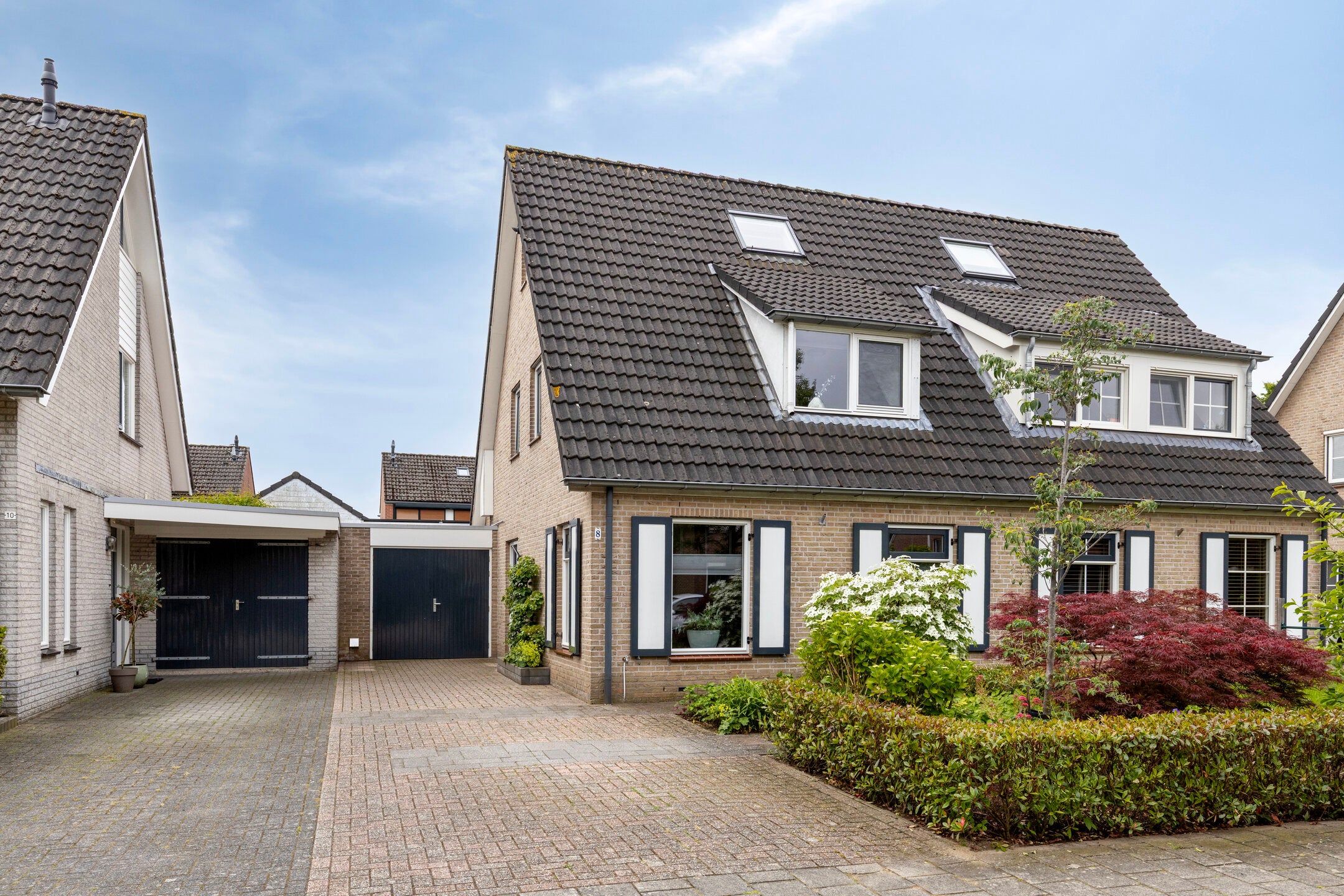 Huis Multatulihof 8 in Gendringen