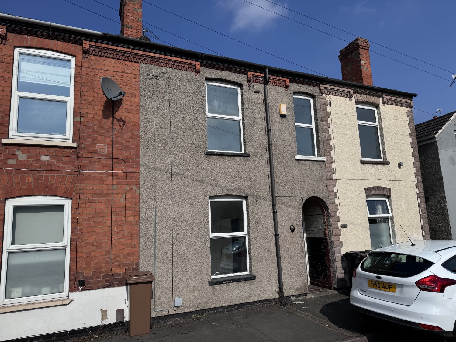 House Scorer Street in Lincoln