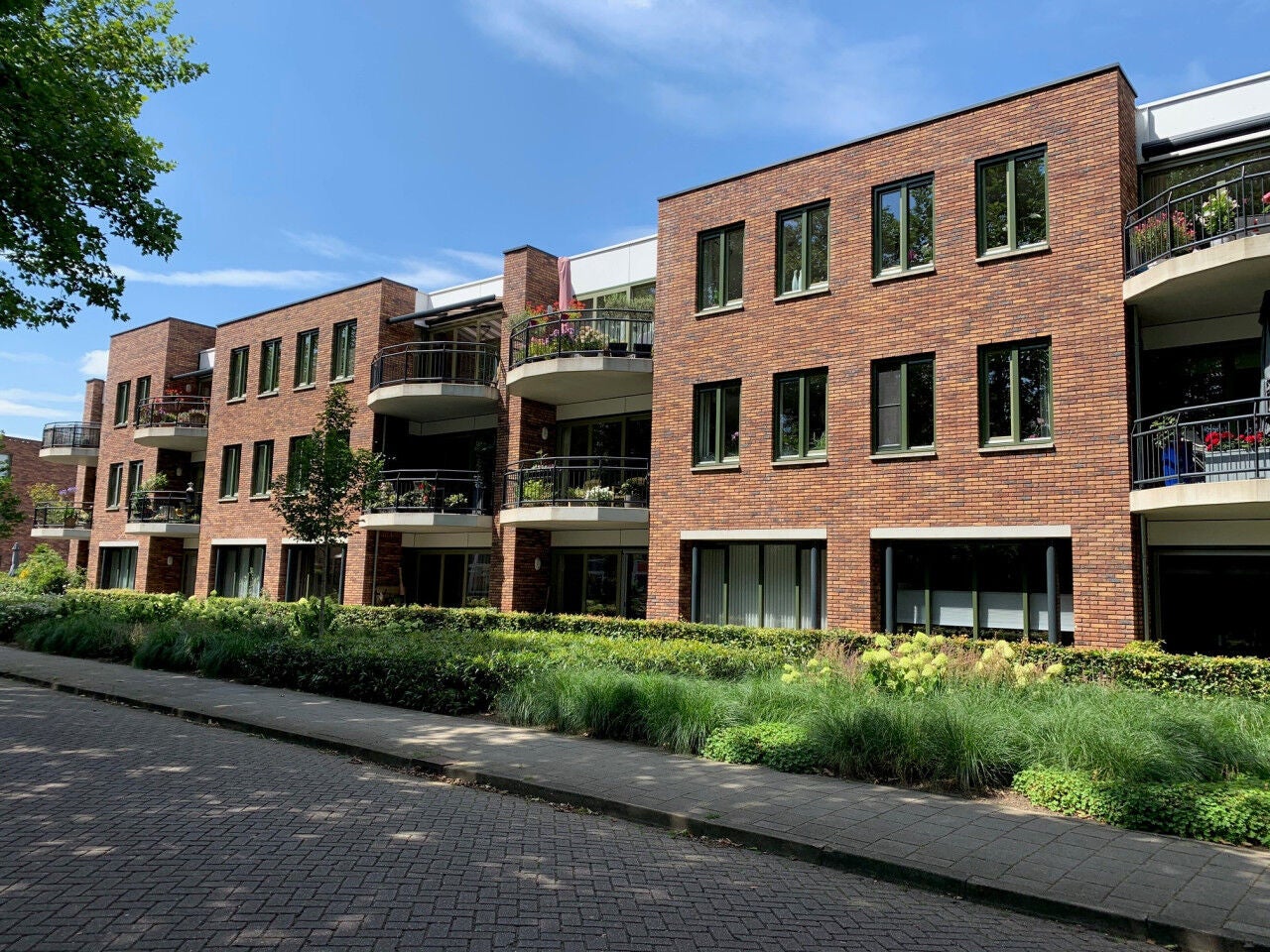 Appartement Johan uten Boomgaarterf in Odijk
