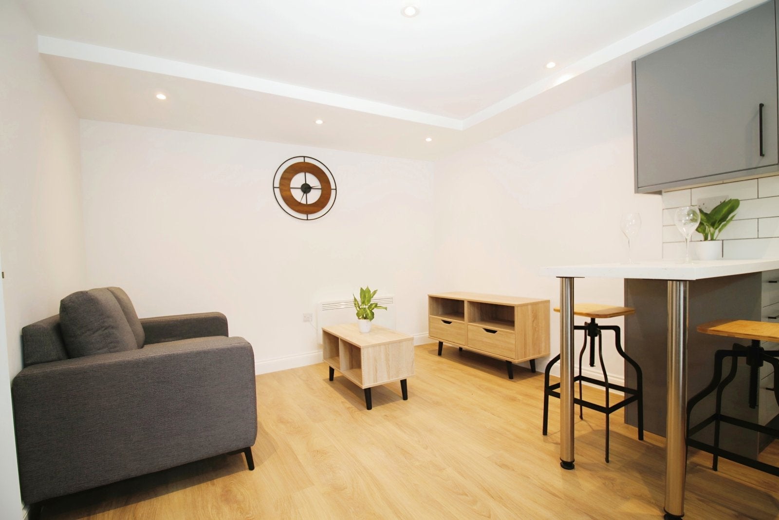 Flat Carberry Road in Leeds