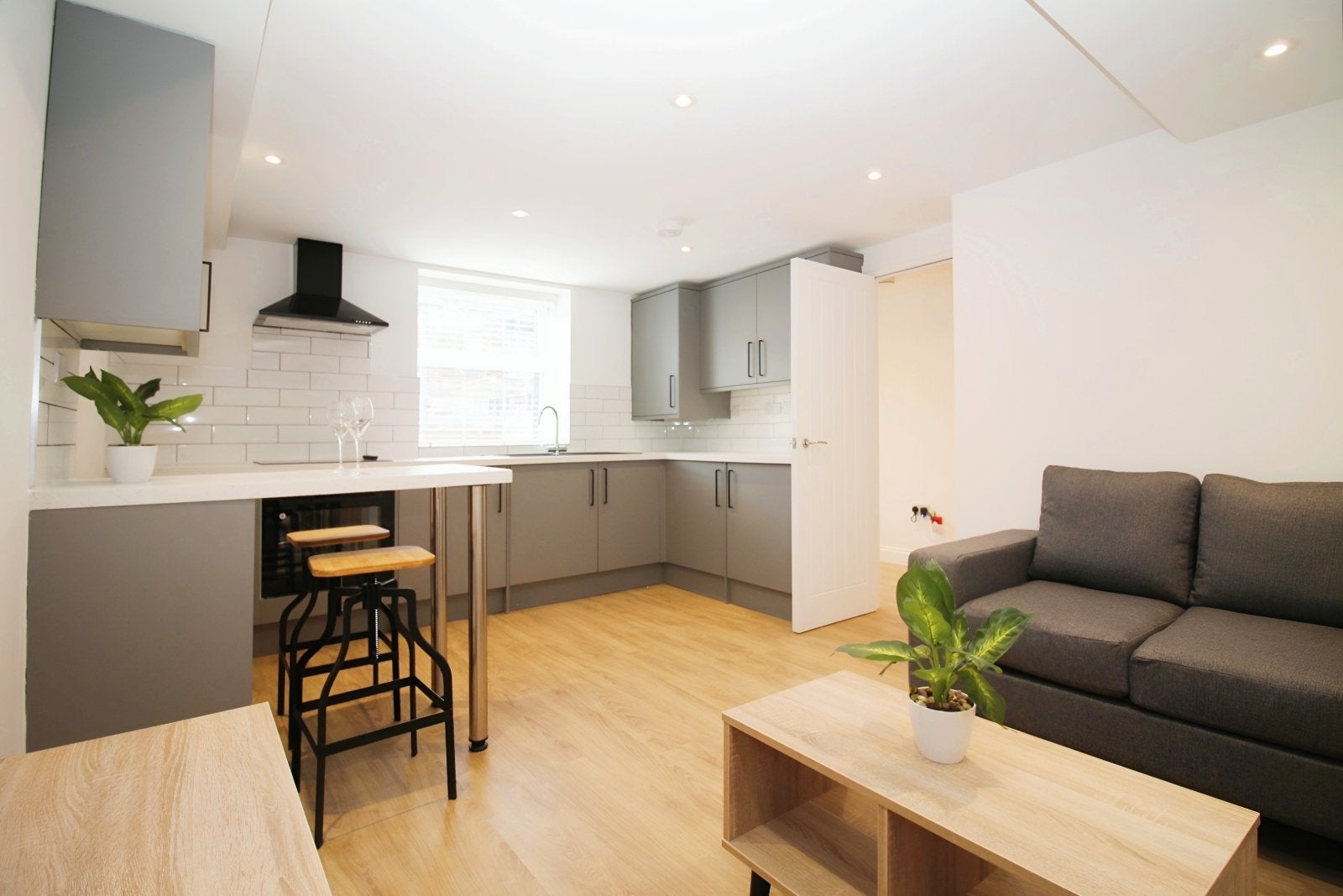 Flat Carberry Road in Leeds