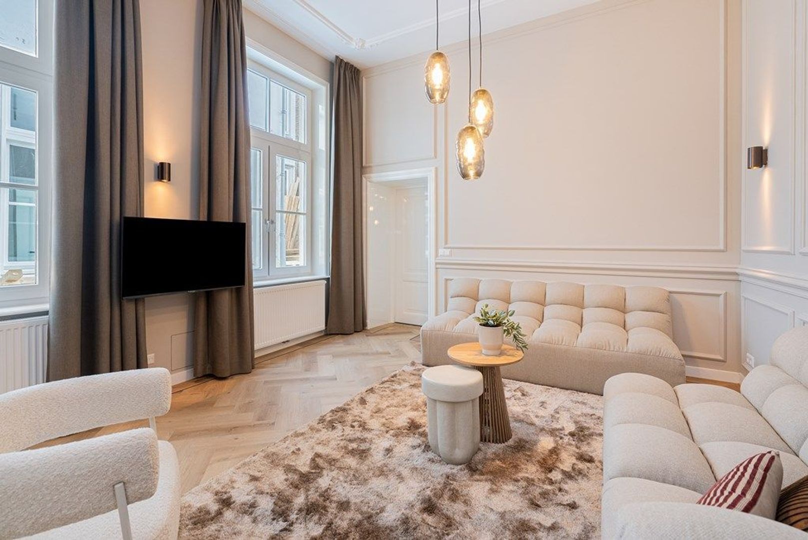 Appartement Plaats
